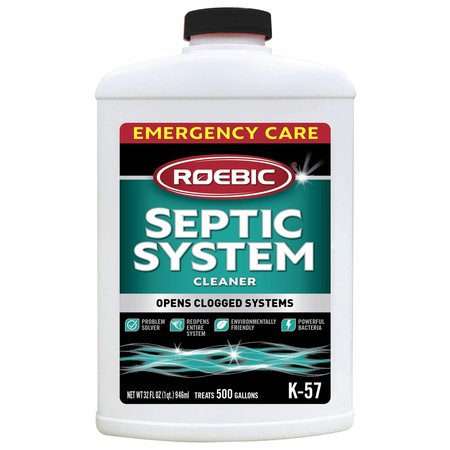 ROEBIC Liquid Septic System Cleaner 32 oz oz K-57-Q-4